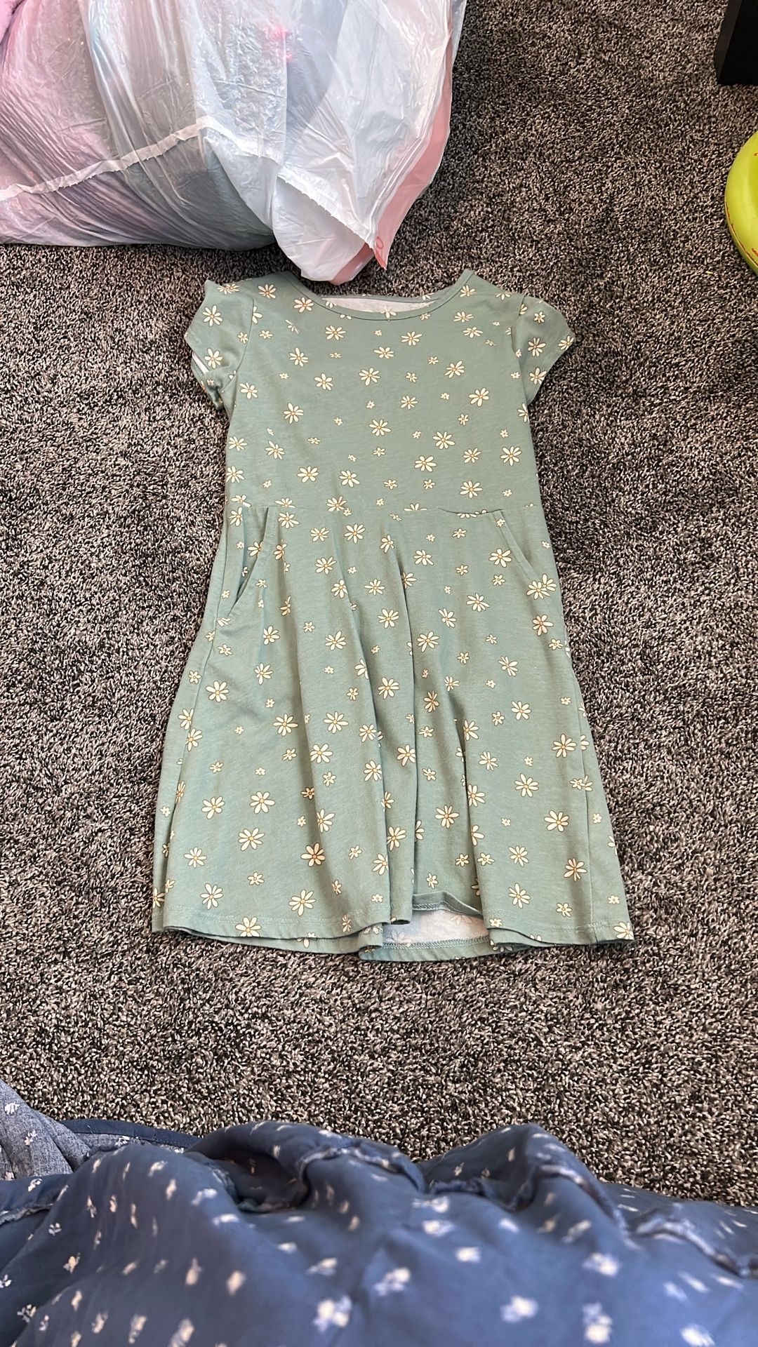 Kids Green Dress