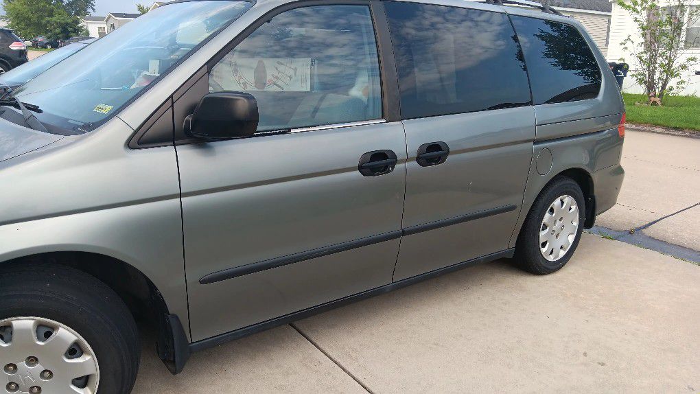 2000 Honda Odyssey