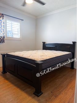 New Queen bed and mattress - free local delivery