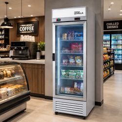 Commercial Display Freezer