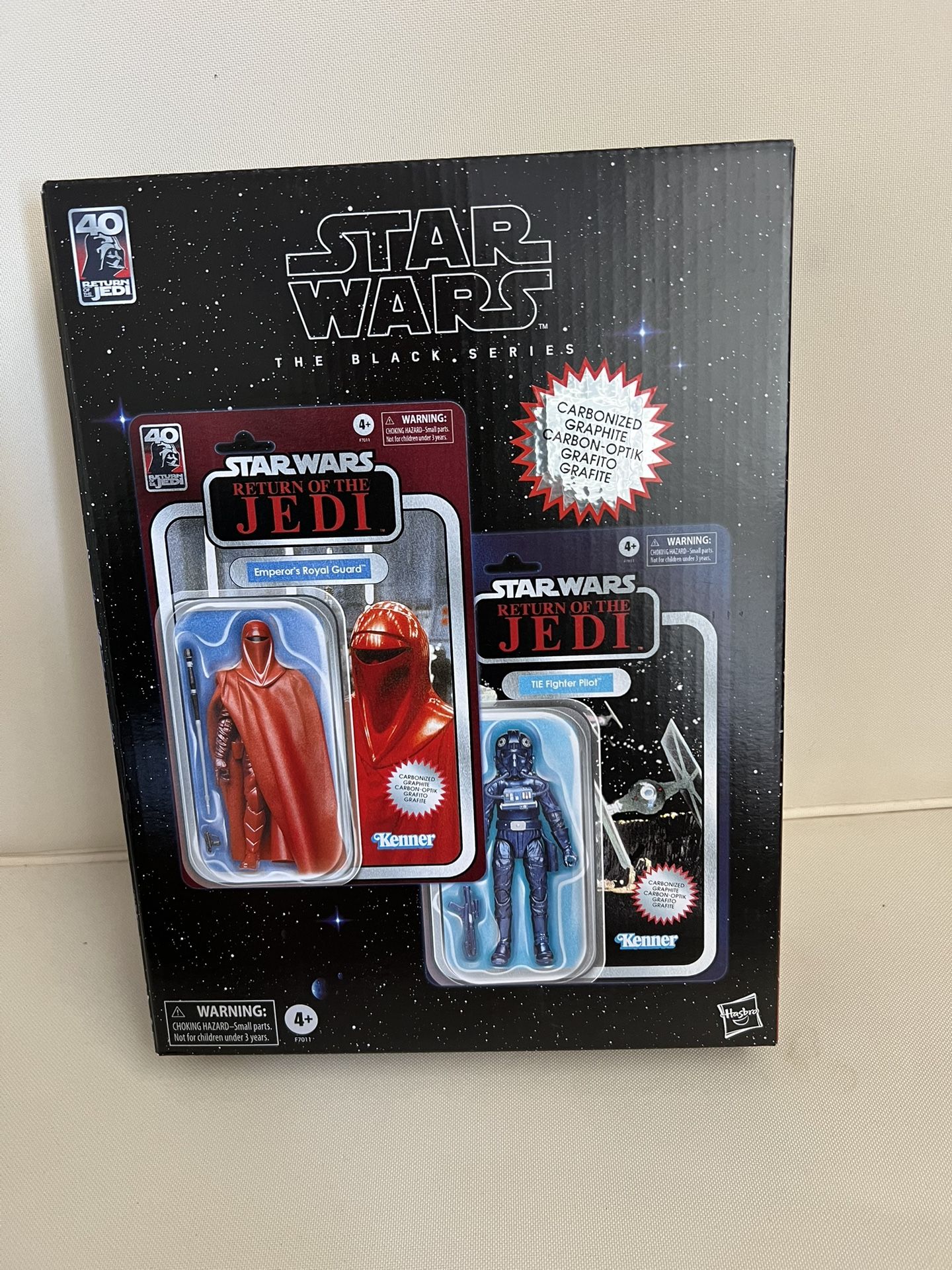 Disney Star Wars Return Of The Jedi Carbonized