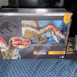 Jurassic World Spinosaurus Hammond Collection