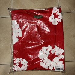 Denim Tears Long Sleeve Red