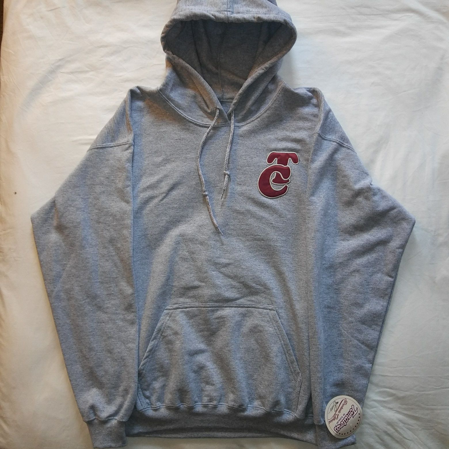 Sudadera Hoodie Tomateros TC Logo