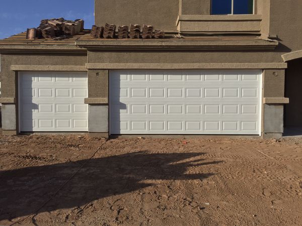 Pretty White Short Panel Garage Door! for Sale in Phoenix, AZ - OfferUp