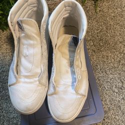 VANS UNISEX OFF THE WALL HIGHTOP’S