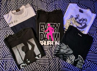 5 XL Shirts