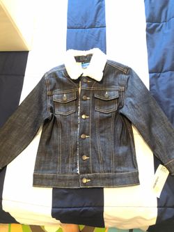 4t Oshkosh denim jacket