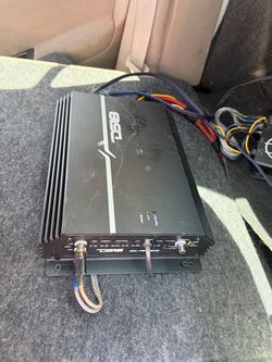DS18 EXL-P2000X1D 2000W RMS Monoblock Amplifier