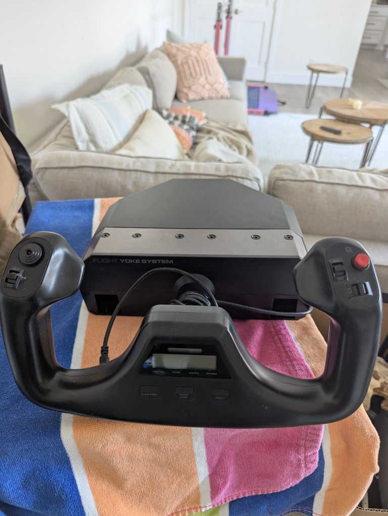 Logitech Flight Yoke System