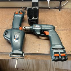 Cordless Drill & Saw