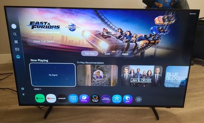 Samsung 4k Crytal UHD 50" Smart TV