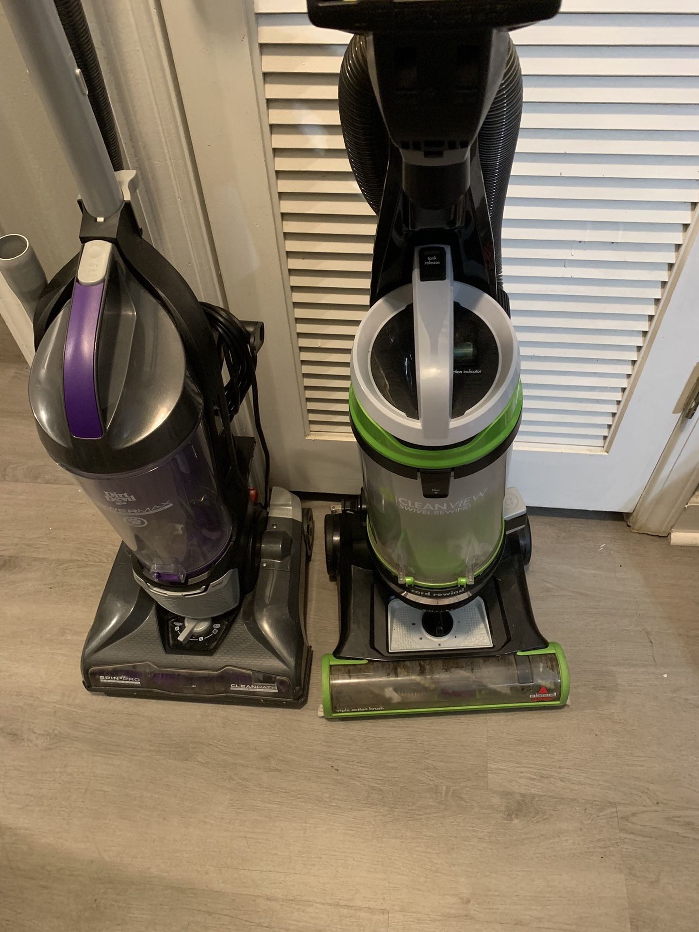 Vaccum Cleaner $25 Each