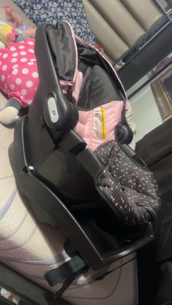 Infant car seat & base