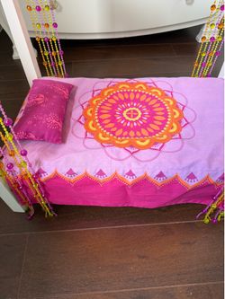 American Girl canopy bed