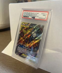 Moltres & Zapdos & Articuno GX #SM210
