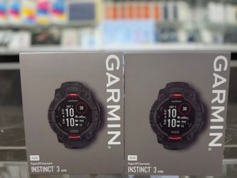 Garmin Instinct 3 Smart Watch ((Take It Home In Payments/ llévatelo a casa en pagos) only $10 down