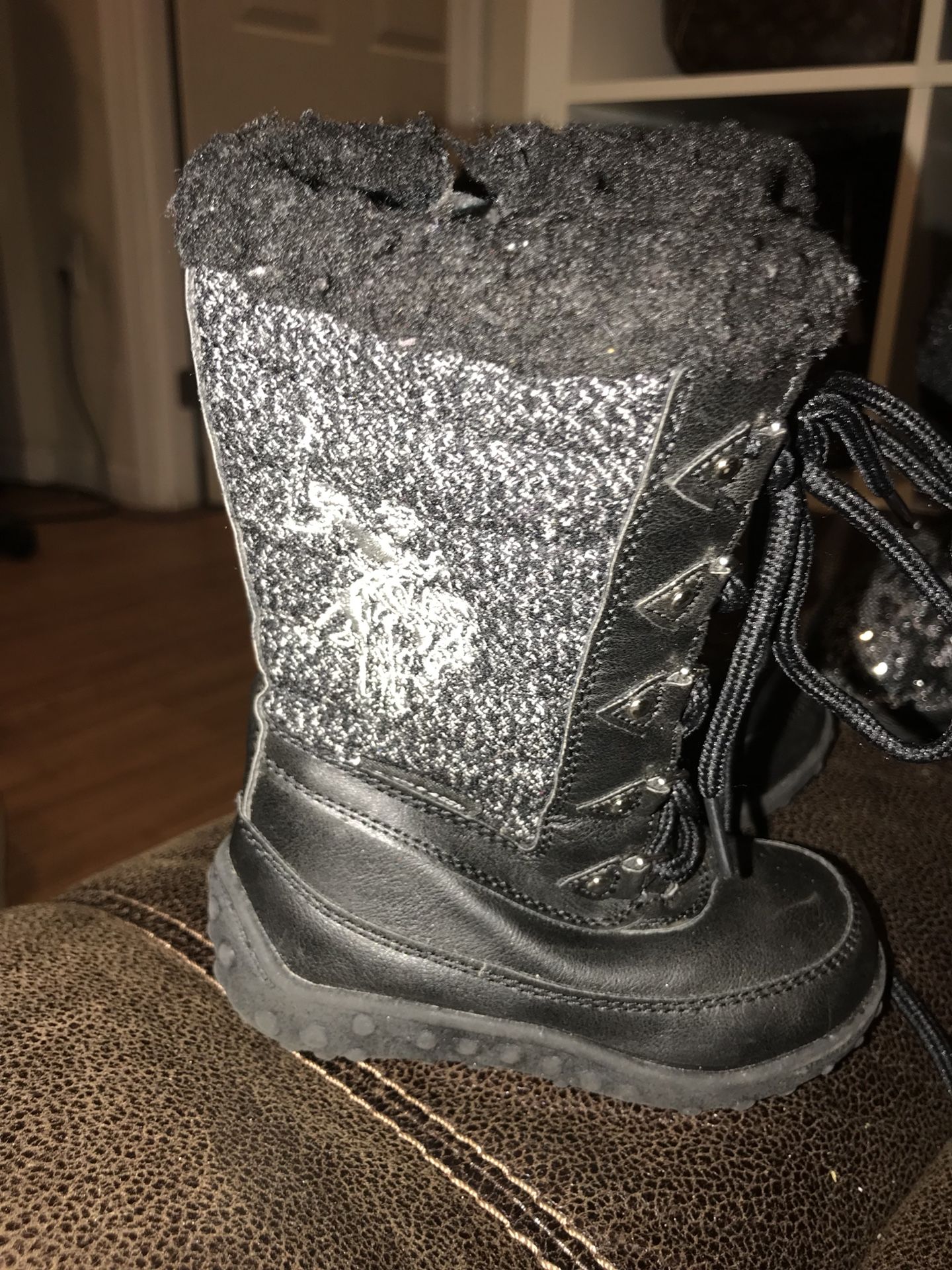 Us polo winter boots 6c