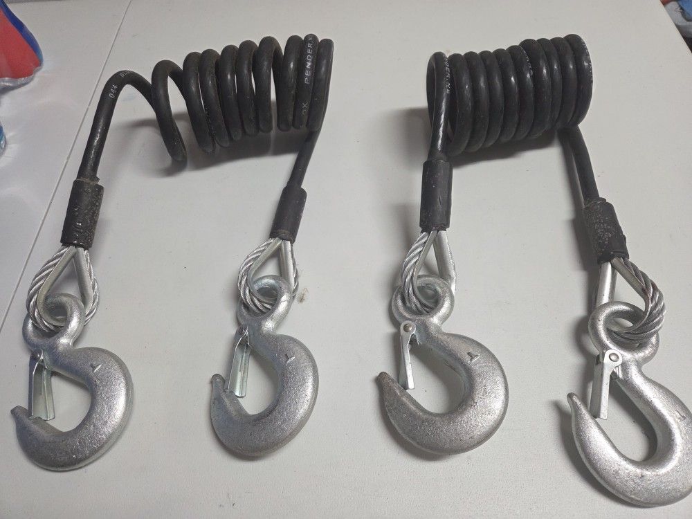 Blue Ox Safety Cables