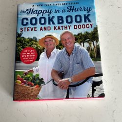 The Happy In A Hurry Cookbook