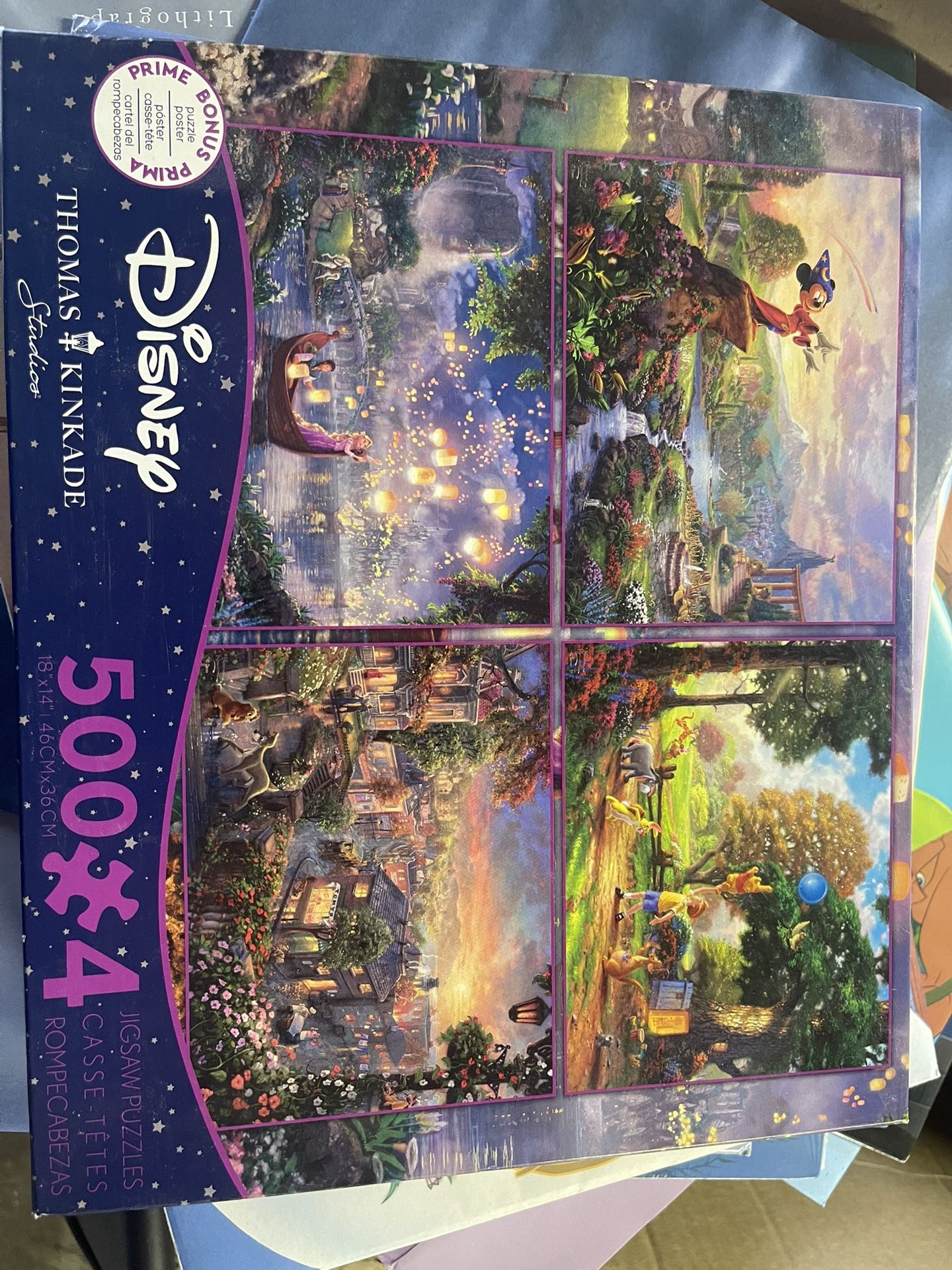Random Puzzles!