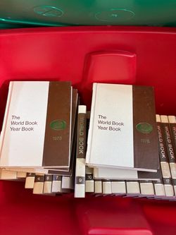 World Book Encyclopedia and World Book Year Book