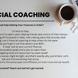 Financial Coaching 