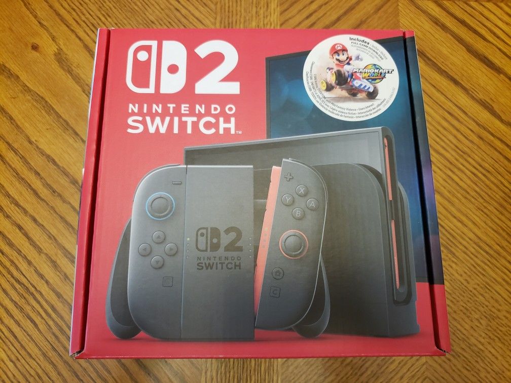 Nintendo Switch 2 Mario Kart Bundle