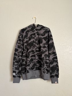 BAPE Camo Full-Zip Hoodie