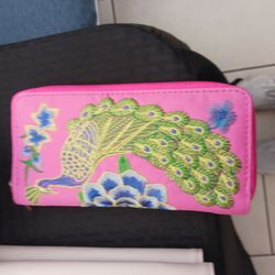 Wallet Peacock