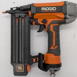 Ridgid (R213BNF) Pneumatic 18-gauge 2-1/8 In Brad Nailer With Clean Drive Technology 