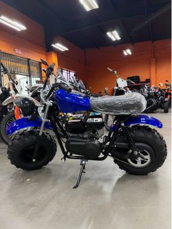 Vitacci Mudstar 200cc Offroad Bike, 4-Stroke, Single Cylinder, Air-Cooled, Hand Pull Start