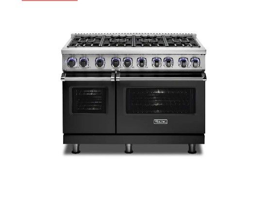 Brand New In Box 48" Dual Fuel Range - VDR7482 Viking 7 Series