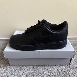 Nike Black Air Force 1