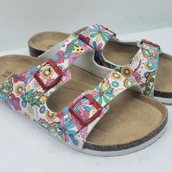 Maibulun Sandals Strappy Floral Pattern Buckle https://offerup.co/faYXKzQFnY?$deeplink_path=/redirect/ Womens Size 45 US 128