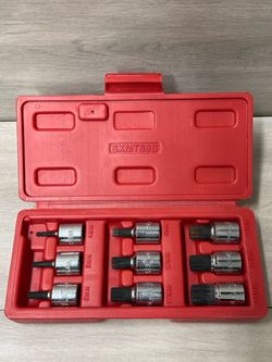 Mac Tools SXMTS9B 9-Piece Professional Screwdriver Set (PO1022985)