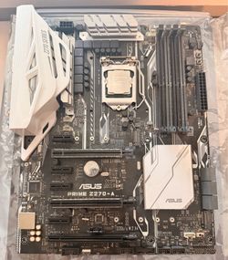 Asus Z270 + intel Celeron Combo
