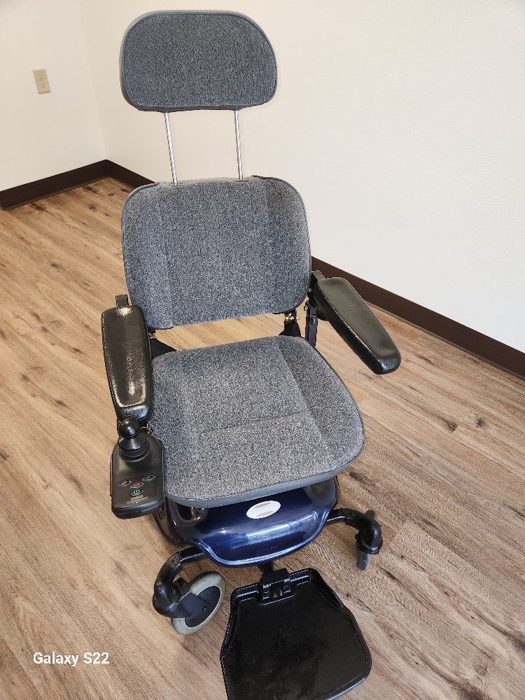 Electric Wheelchair.