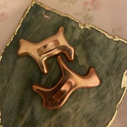 Vintage Mini Copper Cookie Cutters