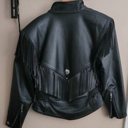 Women's Harley Leather Jacket