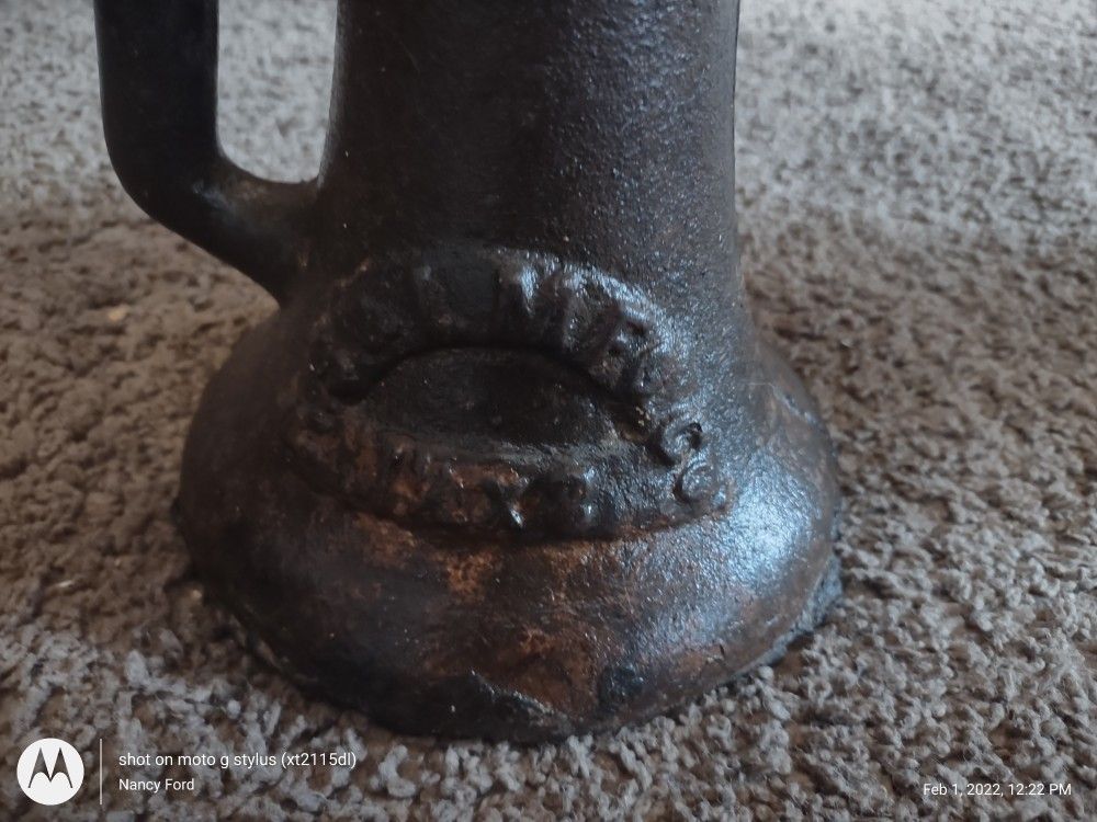 Vintage Large House Jack