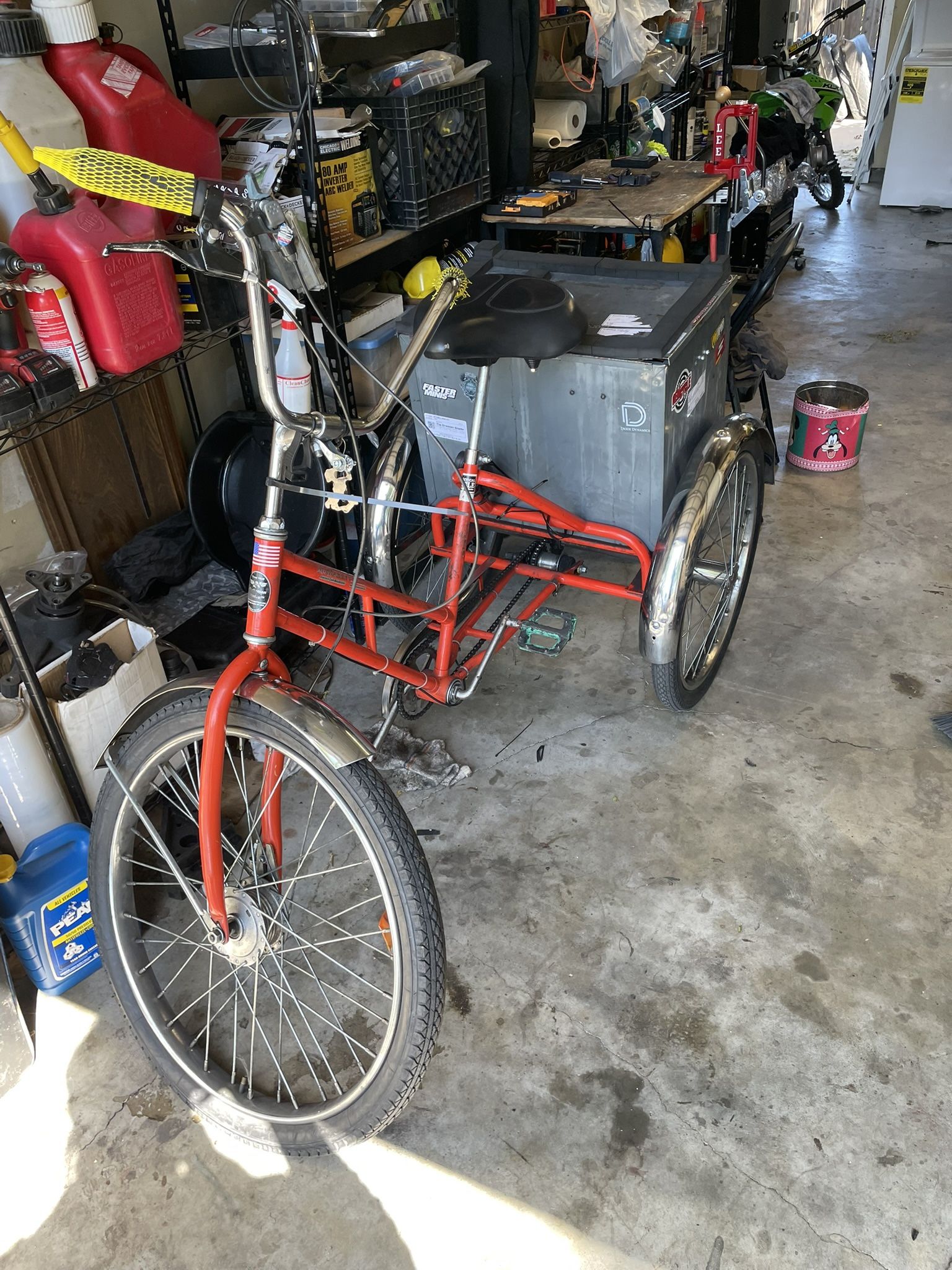 Workman Heavy Duty Trike 