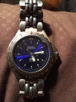 Fossil blue