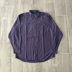 Pendleton Men’s Large Purple Button Down Shirt
