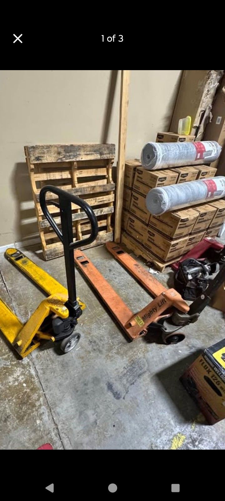 Lots Of  Pallet Jacks $180-259 Ea Used HMU!