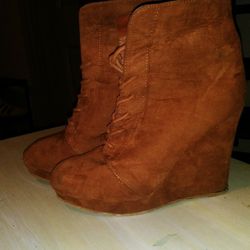 Ankle Booties Size 8.5 