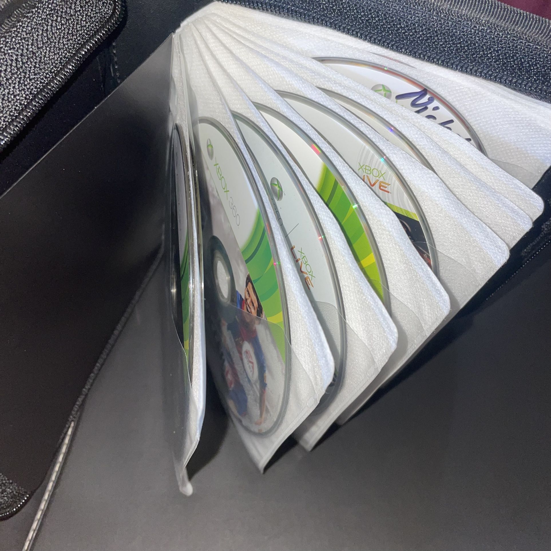 Microsoft Xbox 360 Video Games Bundle 