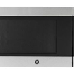 🚨 New GE - 1.6 Cu. Ft. Microwave with Sensor Cooking - Stainless Steel JES1657SMSS