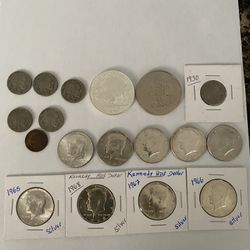 Silver Coins 