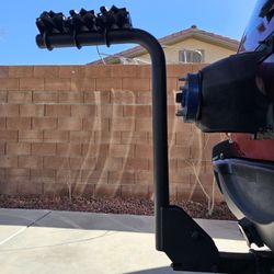 Bicycle Rack - 3 Bikes, Hitch Mounted